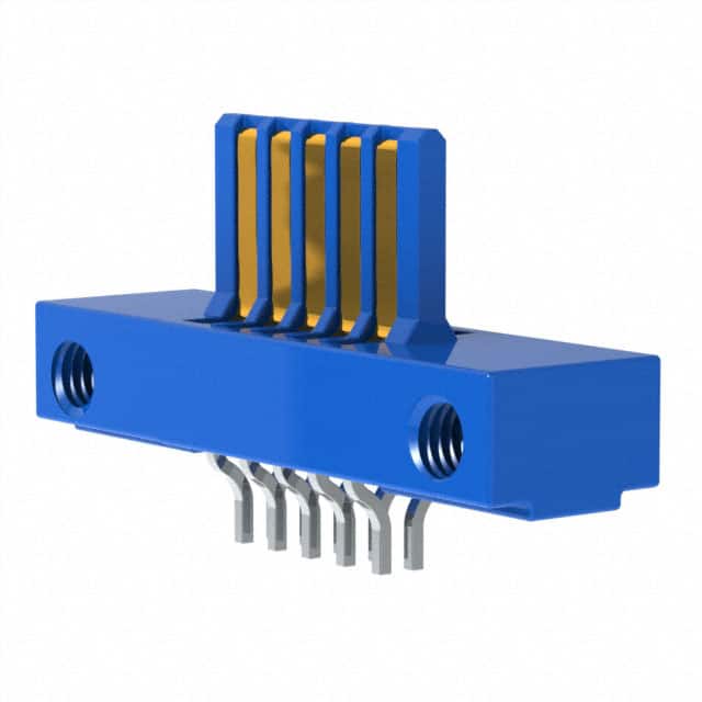 EBC05MMRV Sullins Connector Solutions  Edgeboard Connectors